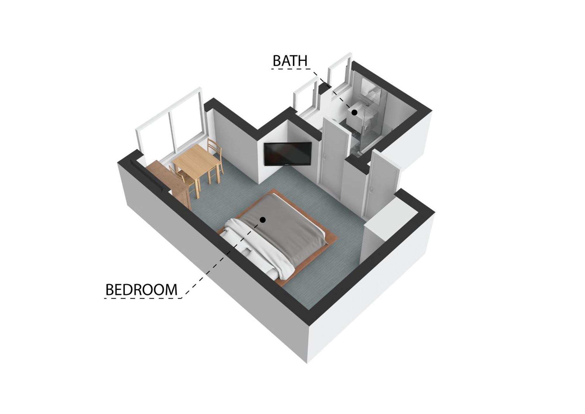 Zimmer Enzian Längenfeld Exterior foto